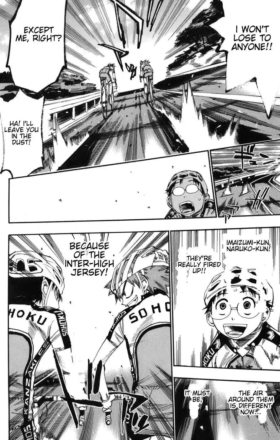 Yowamushi Pedal Chapter 64 5